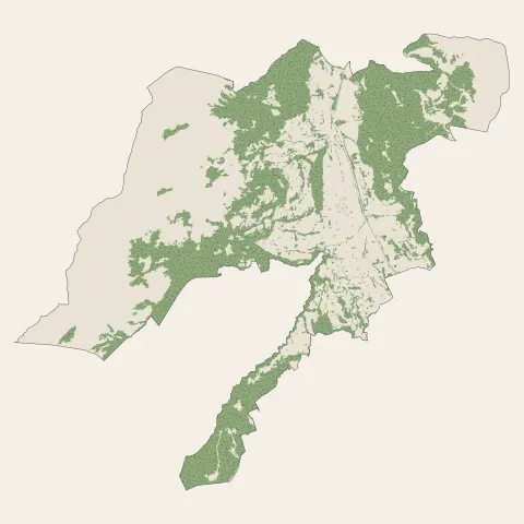 Sallanches : bois, forêts et landes