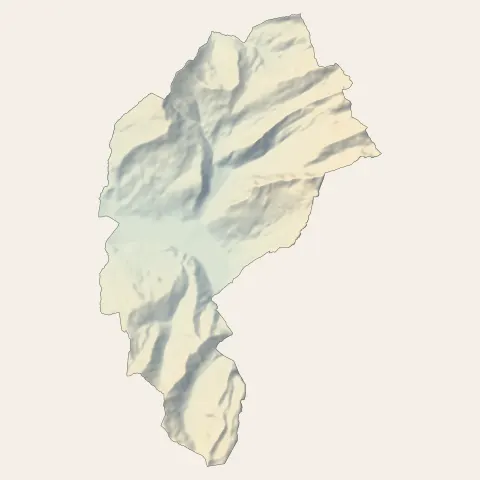 Samoëns : relief