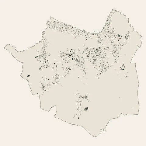 Sciez : bâti
