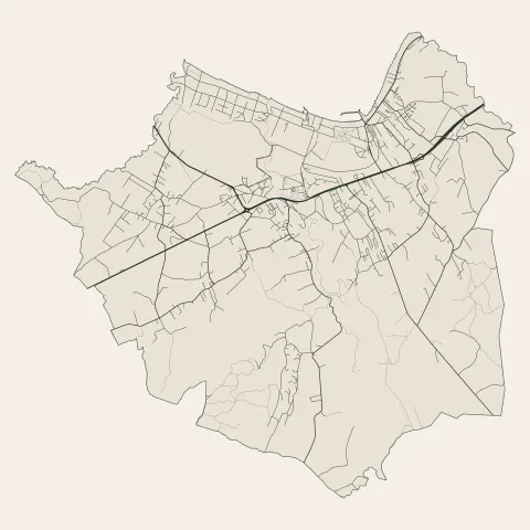 Sciez : voies