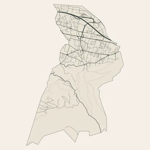 Scionzier : voies