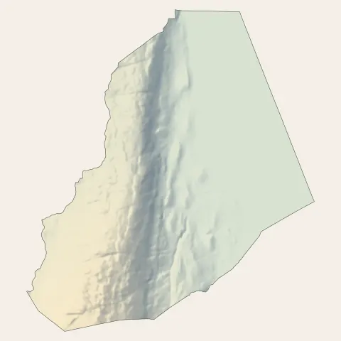 Sevrier : relief