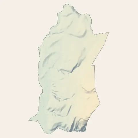 Seyssel : relief