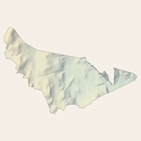 Sillingy : relief