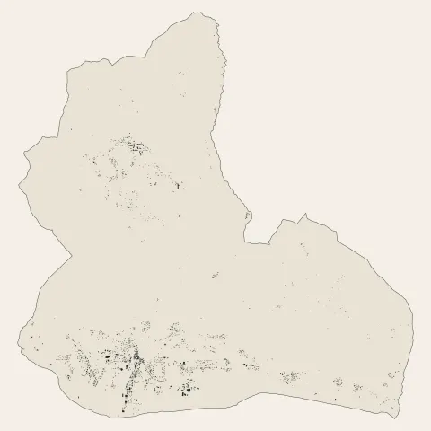Taninges : bâti