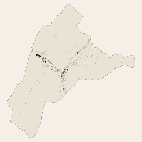 Thônes : bâti