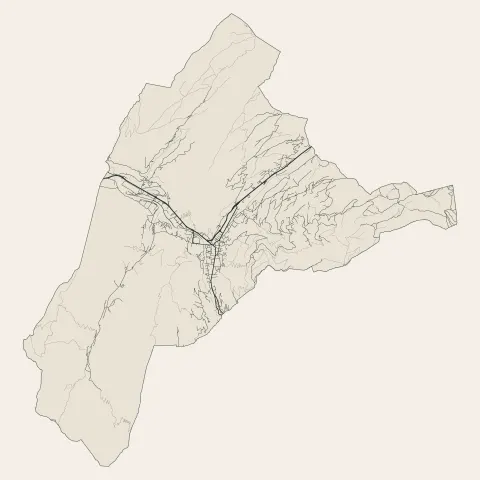 Thônes : voies
