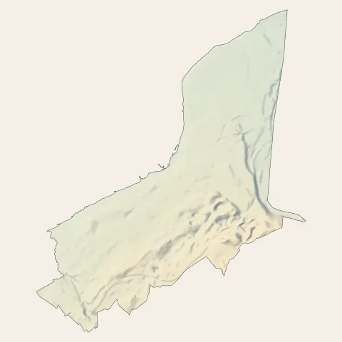 Thonon-les-Bains : relief