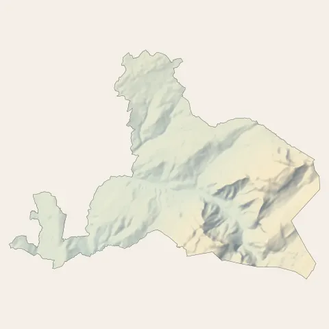 Fillière : relief