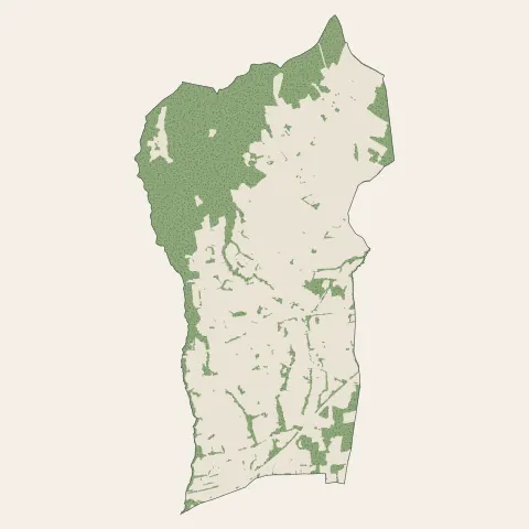 Valleiry : bois, forêts et landes