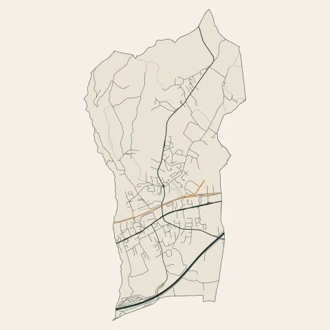 Valleiry : voies