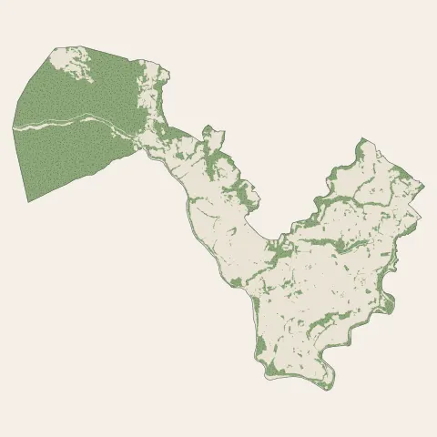 Vallières-sur-Fier : bois, forêts et landes