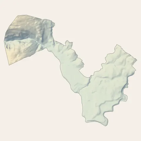 Vallières-sur-Fier : relief