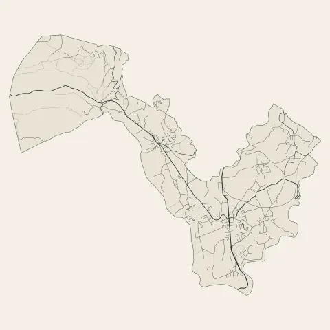 Vallières-sur-Fier : voies