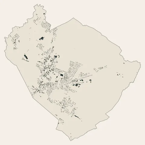 Veigy-Foncenex : bâti