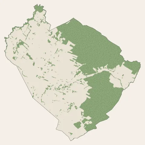 Veigy-Foncenex : bois, forêts et landes
