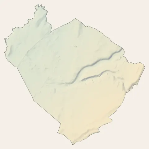 Veigy-Foncenex : relief