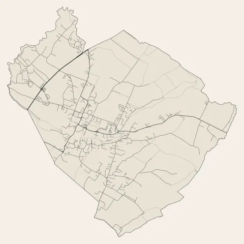 Veigy-Foncenex : voies