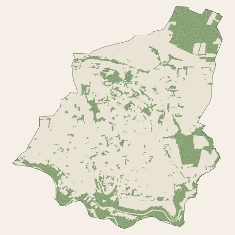 Vétraz-Monthoux : bois, forêts et landes