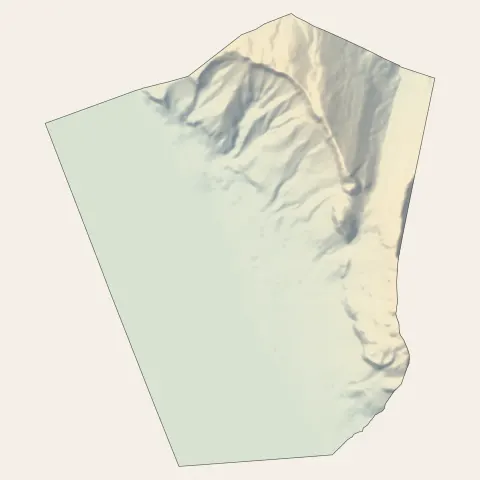 Veyrier-du-Lac : relief