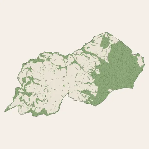 Villaz : bois, forêts et landes