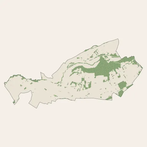 Ville-la-Grand : bois, forêts et landes