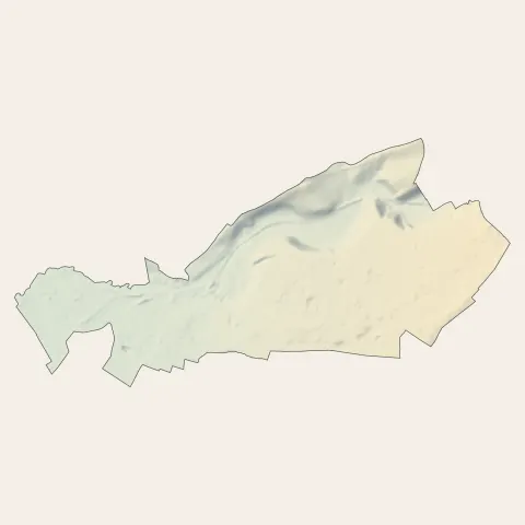 Ville-la-Grand : relief