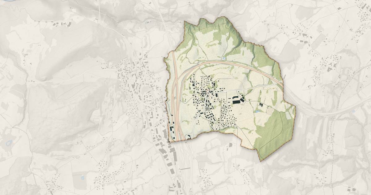 Portrait cartographique de Villy-le-Pelloux : relief, eau, forêts, bâti et voies, calculés à partir des données de l'IGN
