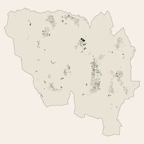 Viry : bâti