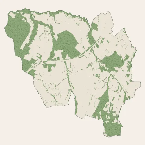 Viry : bois, forêts et landes