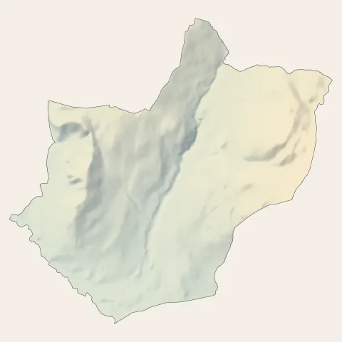 Viuz-en-Sallaz : relief