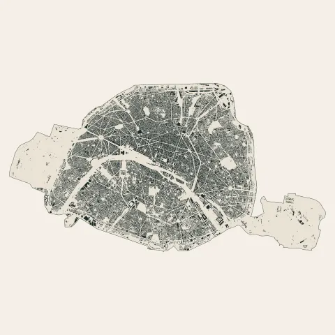 Paris : bâti