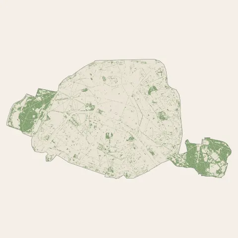 Paris : bois, forêts et landes
