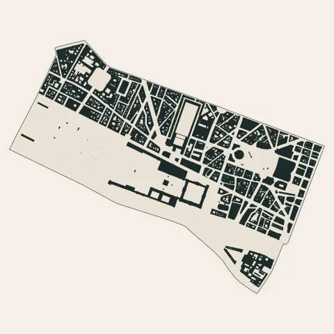 Paris 1er Arrondissement : bâti