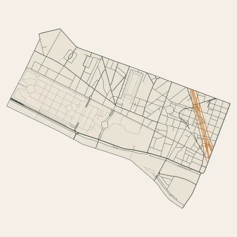 Paris 1er Arrondissement : voies
