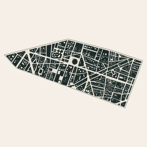 Paris 2e Arrondissement : bâti