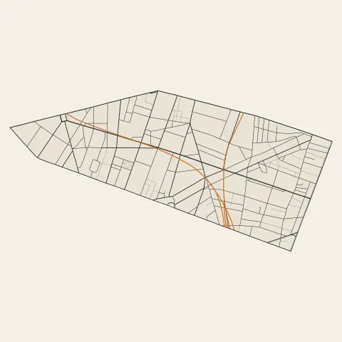 Paris 2e Arrondissement : voies