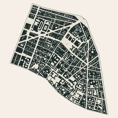 Paris 3e Arrondissement : bâti