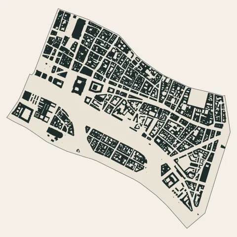 Paris 4e Arrondissement : bâti