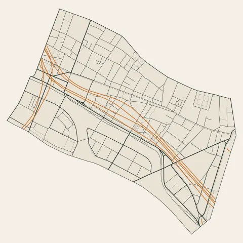 Paris 4e Arrondissement : voies