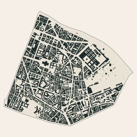 Paris 5e Arrondissement : bâti