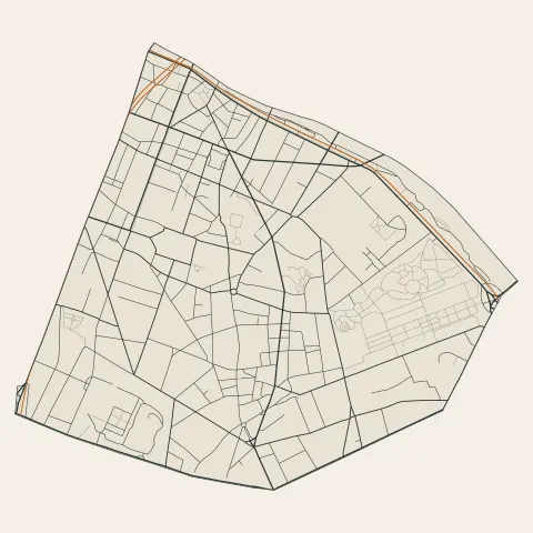Paris 5e Arrondissement : voies