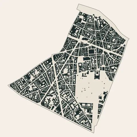 Paris 6e Arrondissement : bâti