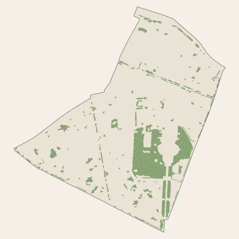 Paris 6e Arrondissement : bois, forêts et landes