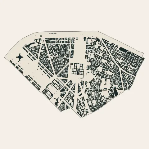 Paris 7e Arrondissement : bâti