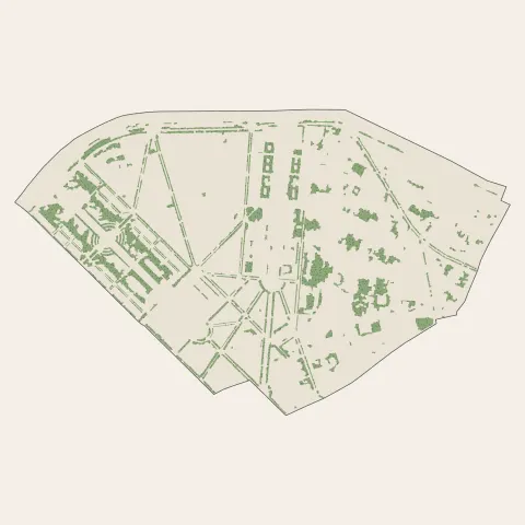 Paris 7e Arrondissement : bois, forêts et landes