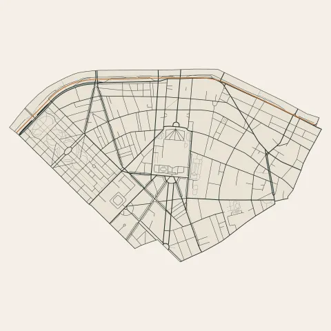 Paris 7e Arrondissement : voies