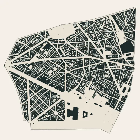 Paris 8e Arrondissement : bâti