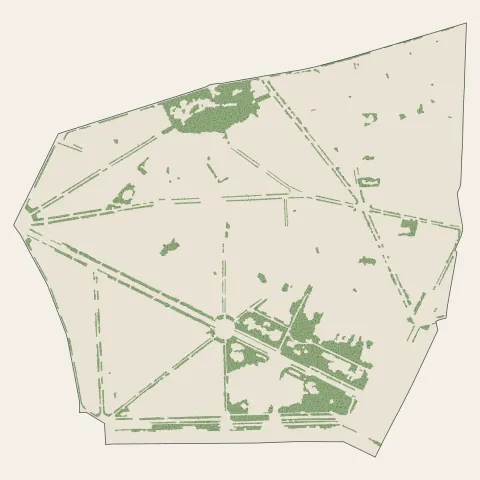 Paris 8e Arrondissement : bois, forêts et landes