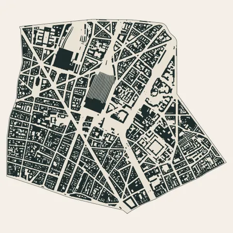 Paris 10e Arrondissement : bâti